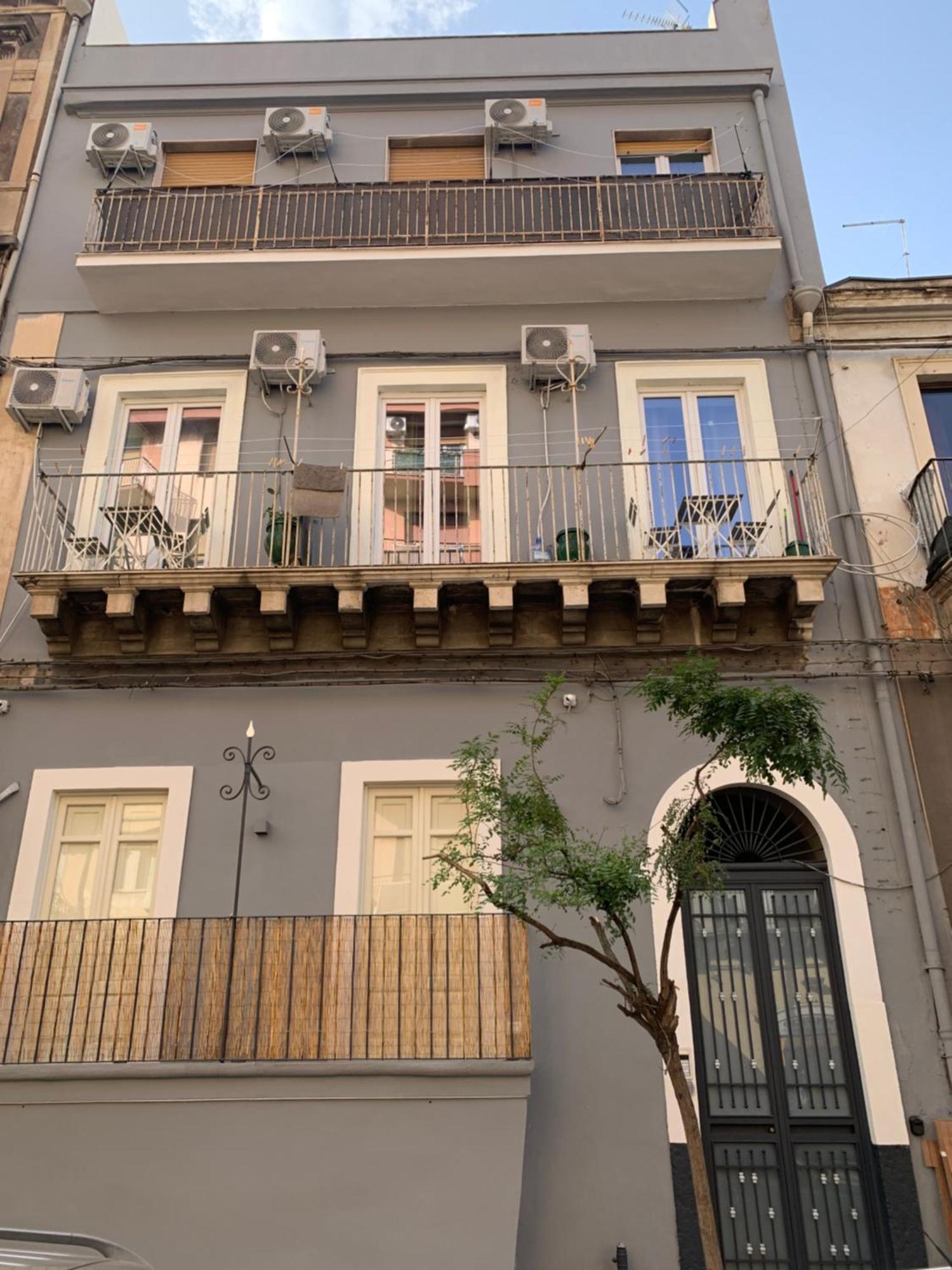 Ursino Castle Terrace Residence Catânia Exterior foto